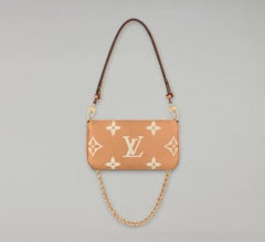 Louis Vuitton Multi Pouch Accessories Arizona / Beige Monogram Empreinte Leather