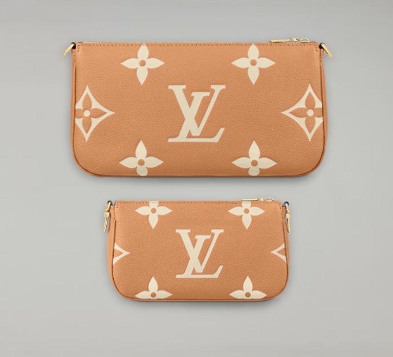 Louis Vuitton Multi Pouch Accessories Arizona / Beige Monogram