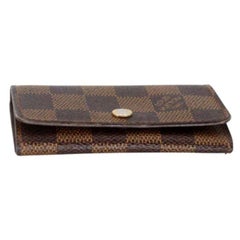 Louis Vuitton Multicles 6 Key Holder Monogram Damier Canvas Wallet LV-0817N-0006