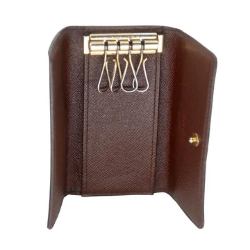 Multicles Louis Vuitton Multicles 6 Key Holder Monogram Damier Canvas Wallet LV ...
