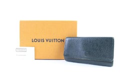 Louis Vuitton Multicles Key Holder 17lr0621 Green Taiga Leather Clutch