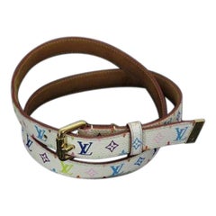 Louis Vuitton Multicolor 80/32 222318 Belt