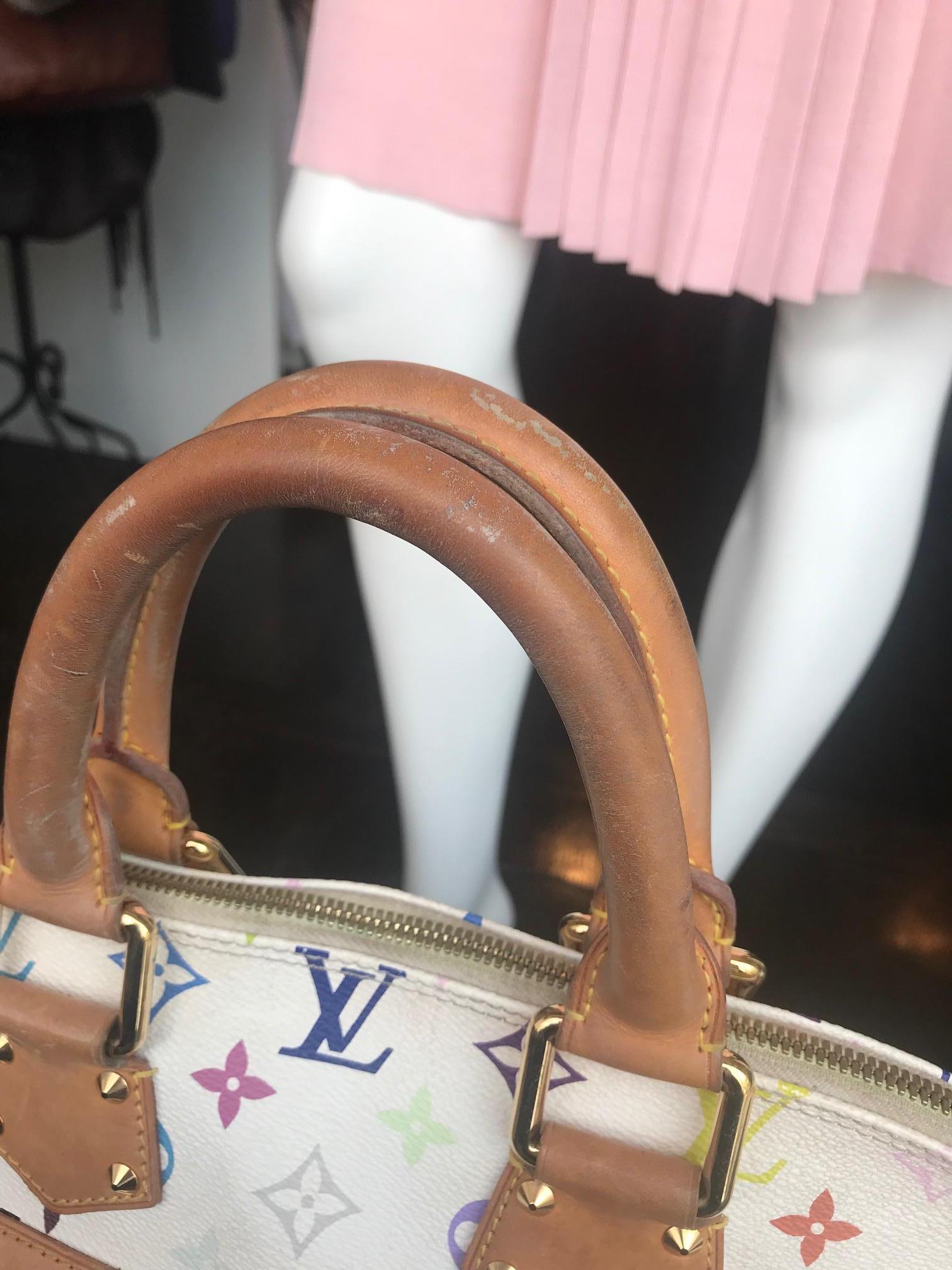 Women's or Men's Louis Vuitton Multicolor Alma MM For Sale