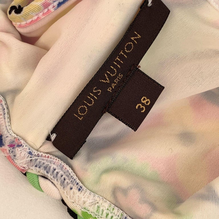 Louis Vuitton Multicolor Bikini Swimwear with Pouch Size 38 For Sale at  1stDibs