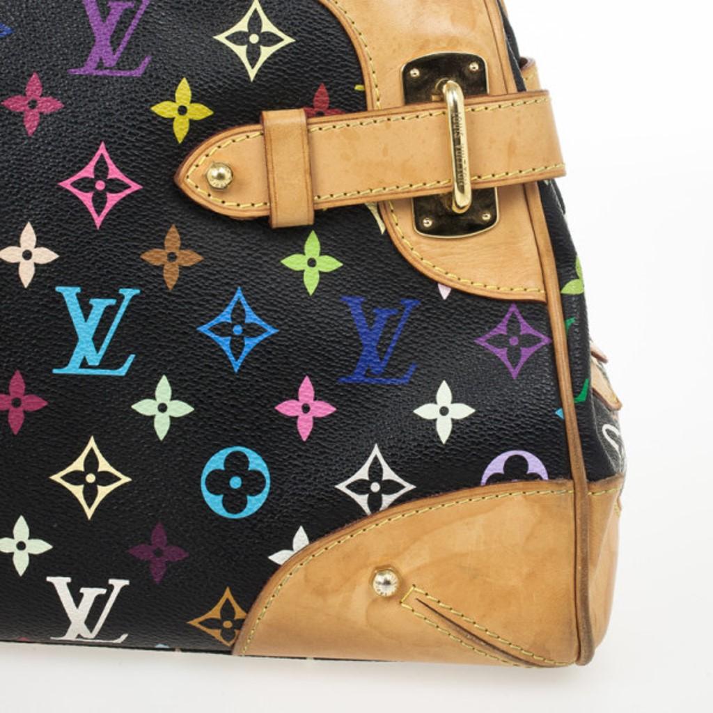 Louis Vuitton Multicolor Black Claudia Satchel 1