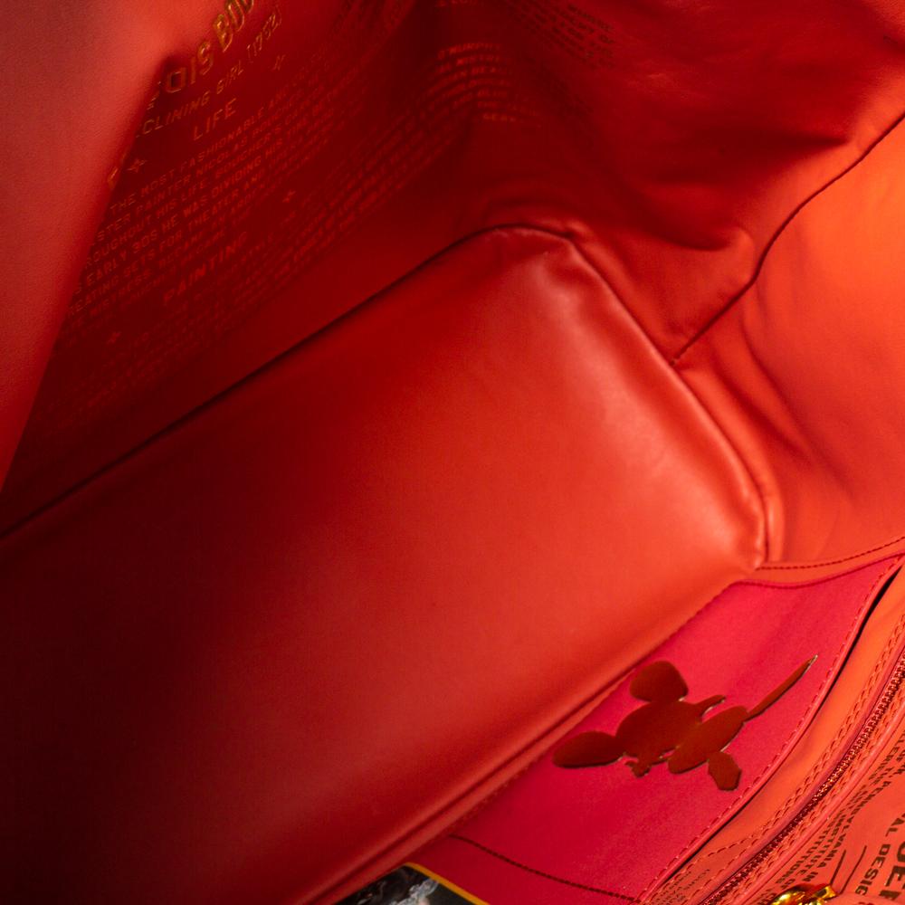 Louis Vuitton Multicolor Canvas Jeff Koons Boucher Neverfull MM Bag 5
