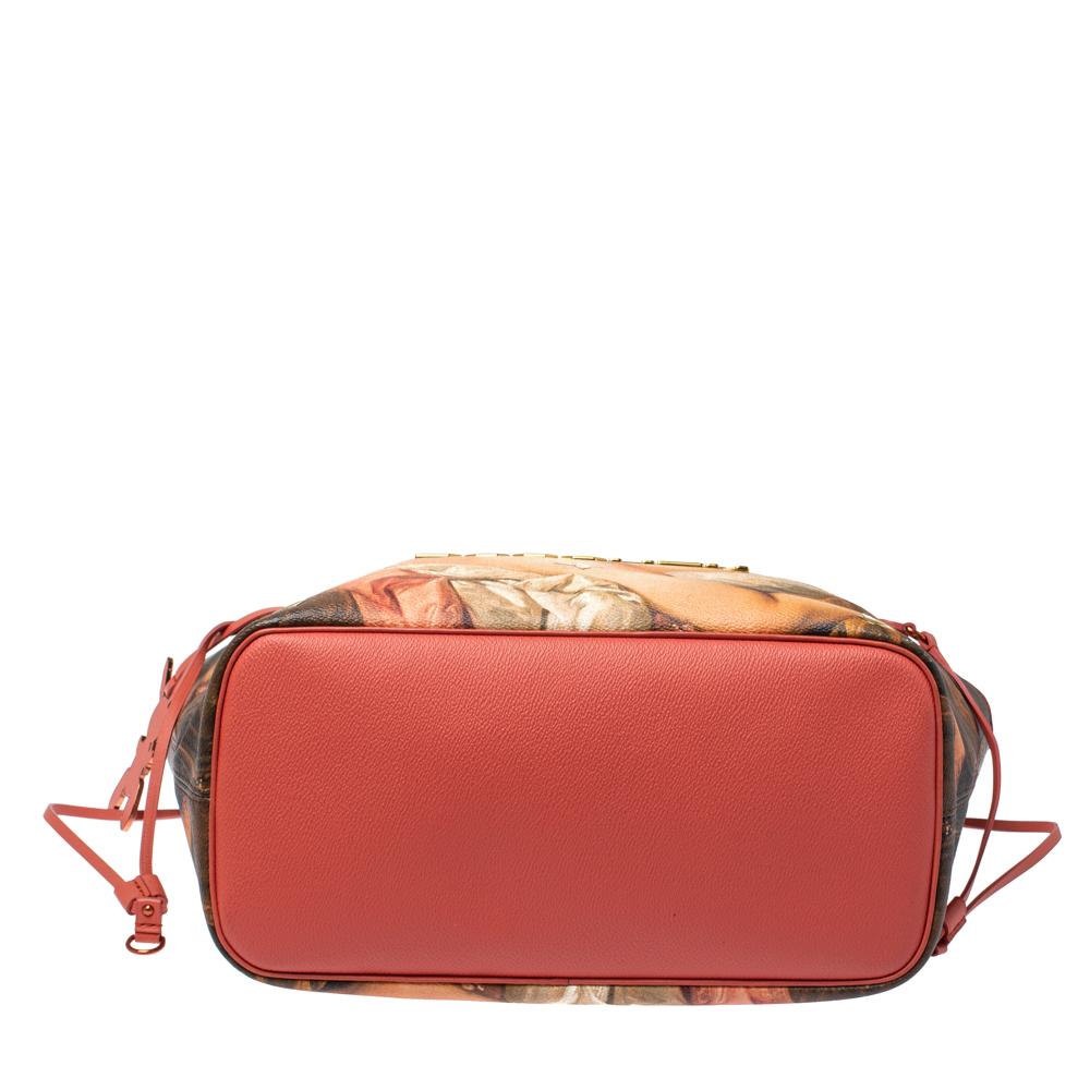 De las mujeres Bolso MM Jeff Koons Boucher Neverfull de lona multicolor Louis Vuitton