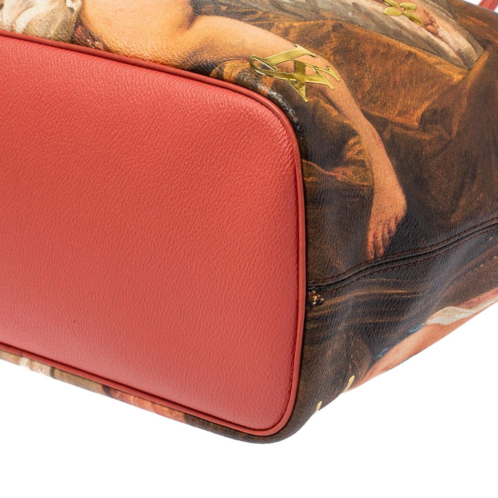 Bolso MM Jeff Koons Boucher Neverfull de lona multicolor Louis Vuitton 4