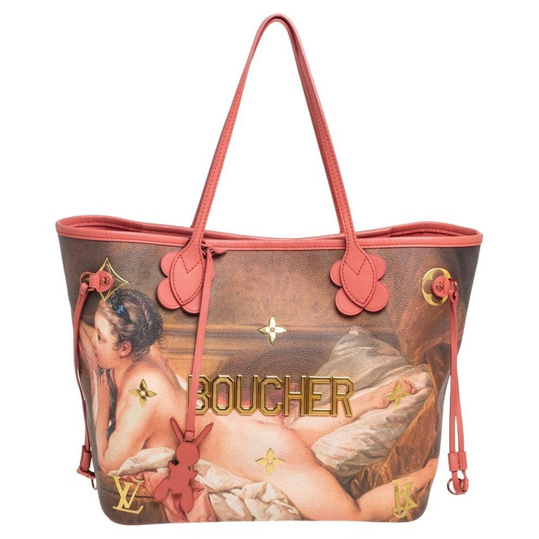 Louis Vuitton and Jeff Koons unveil a collection of bags and