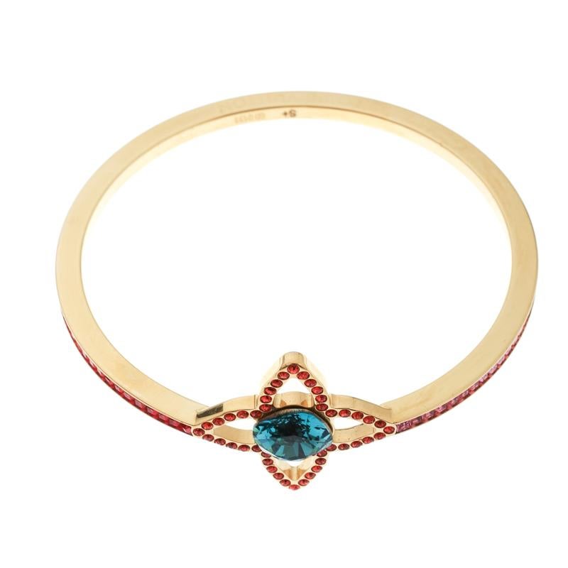 lv iconic aquamarine bracelet