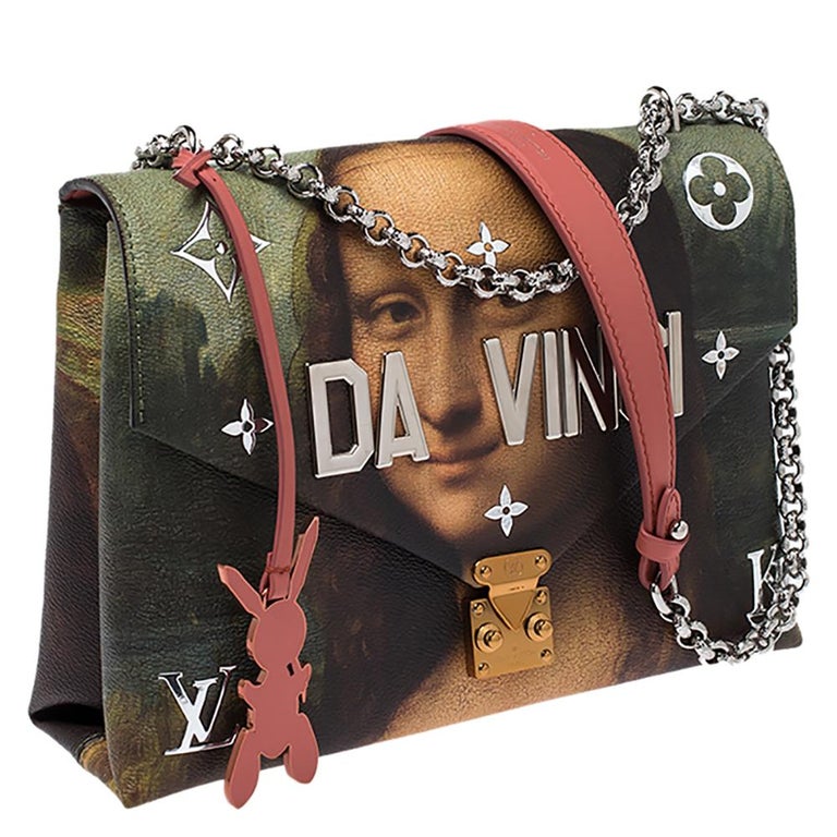 Louis Vuitton Multicolor Da Vinci Masters Collection Chain Bag For Sale at 1stdibs