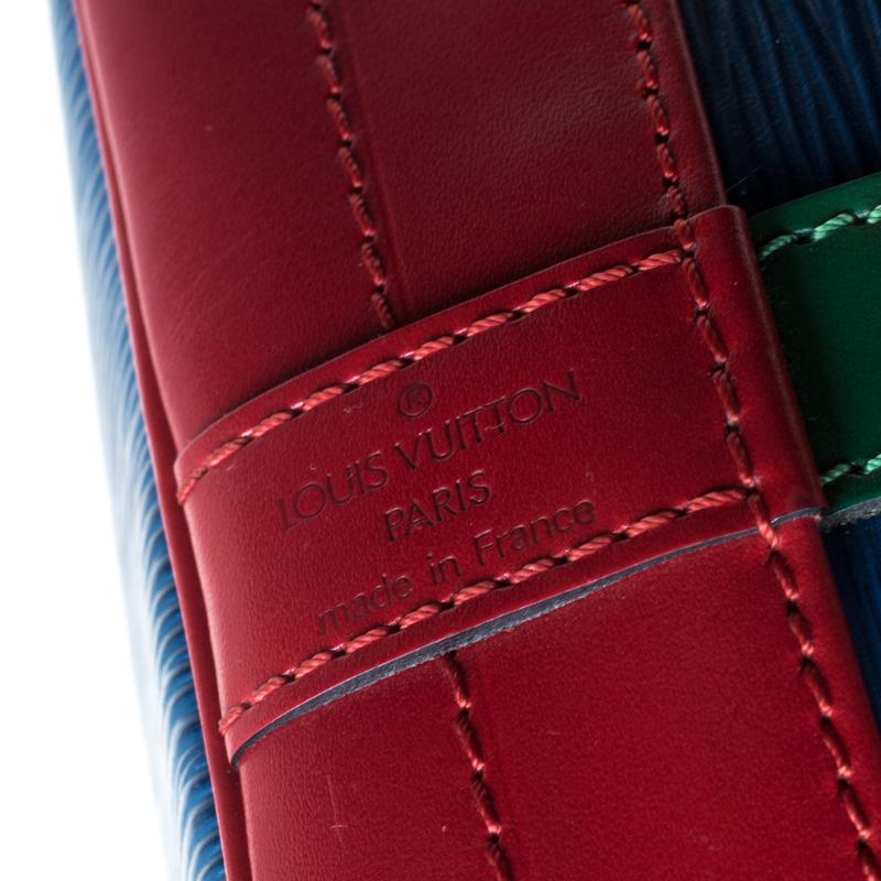Louis Vuitton Multicolor Epi Leather Noe Shoulder Bag 2