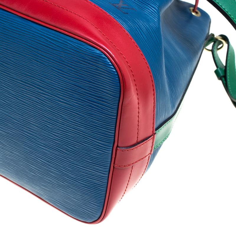 Louis Vuitton Multicolor Epi Leather Noe Shoulder Bag 3