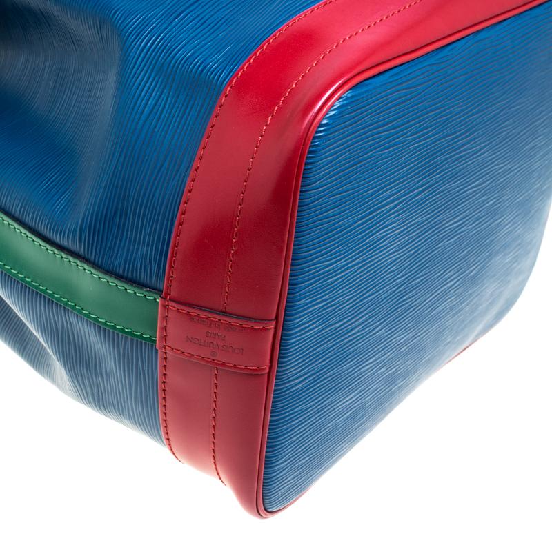 Louis Vuitton Multicolor Epi Leather Noe Shoulder Bag 4