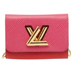 Louis Vuitton Multicolor Epi Leather Twist Compact Wallet