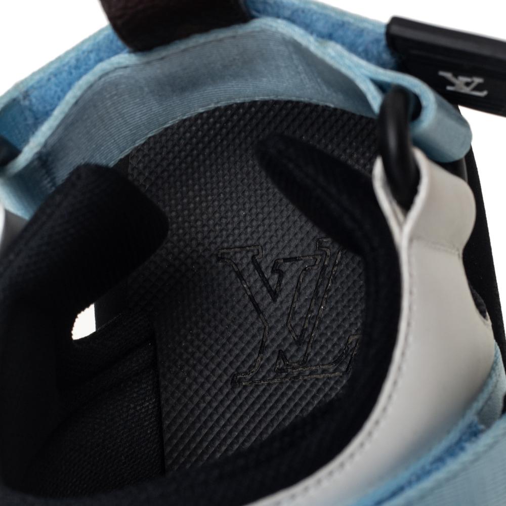 Louis Vuitton - Sandales arcade en cuir et tissu multicolore, taille 37 2