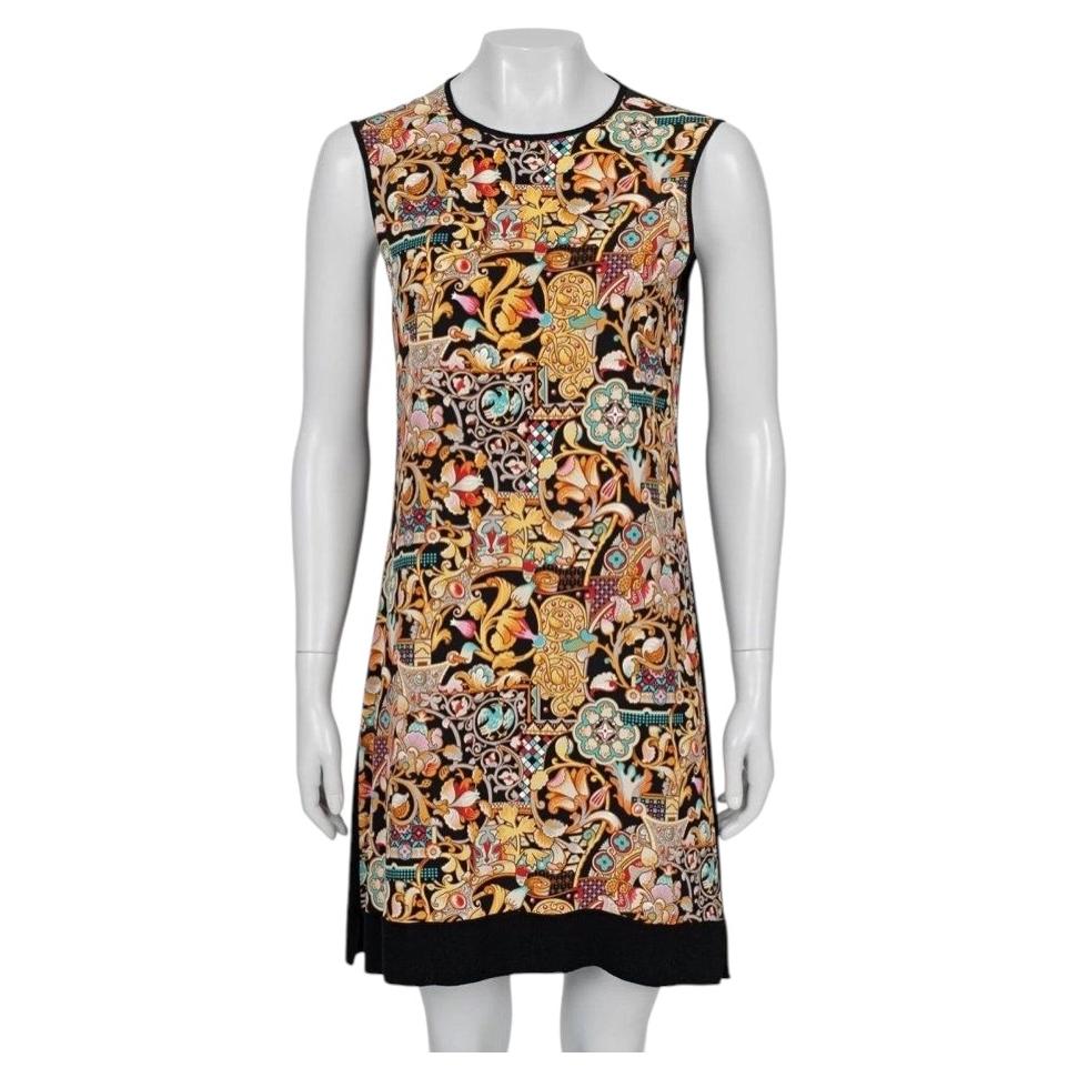 Louis Vuitton Multicolor Geometric Sleeveless Dress Sz.M