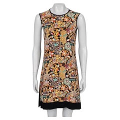 Louis Vuitton Multicolor Geometric Sleeveless Dress Sz.M