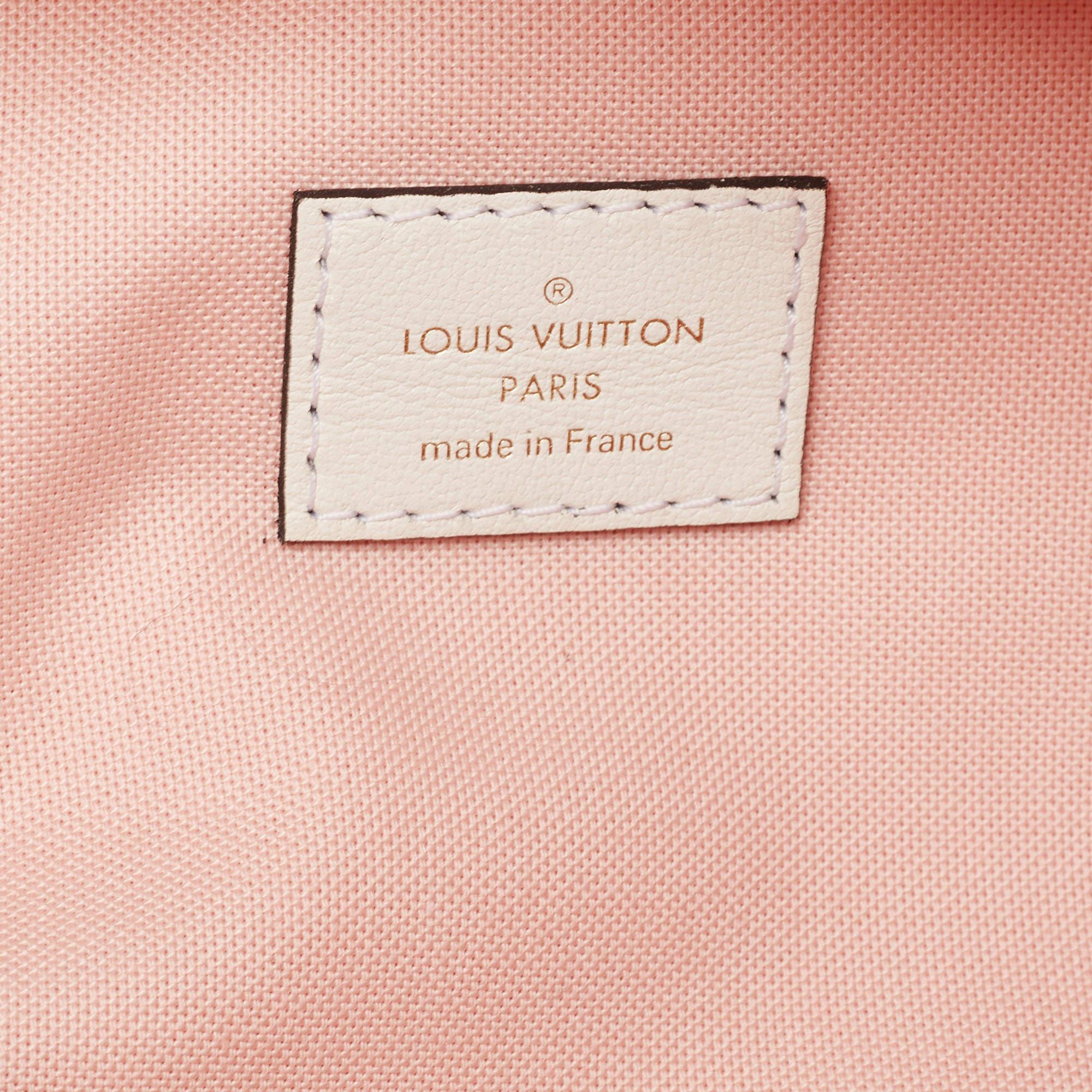 Riñonera de lona con monograma gigante multicolor Louis Vuitton 3