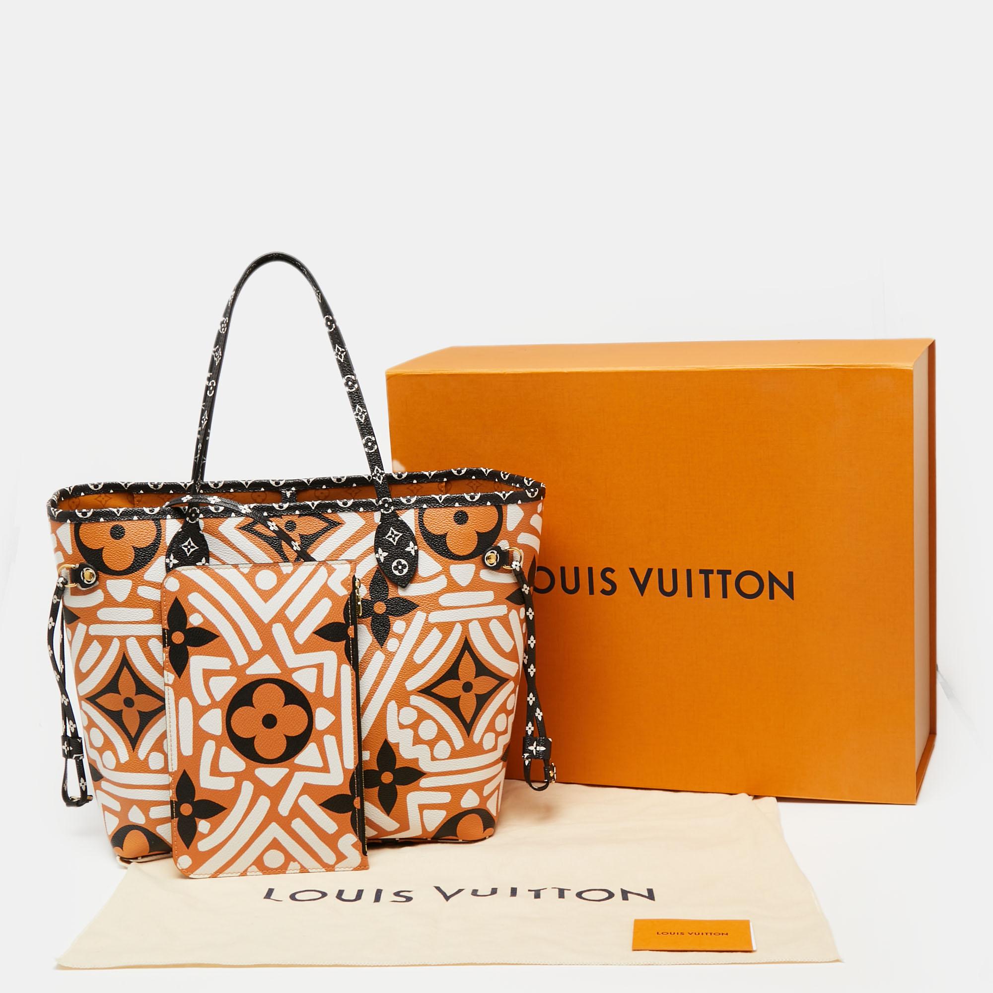 Louis Vuitton Multicolor Giant Monogram Canvas Limited Edition Crafty NM MM Bag 6