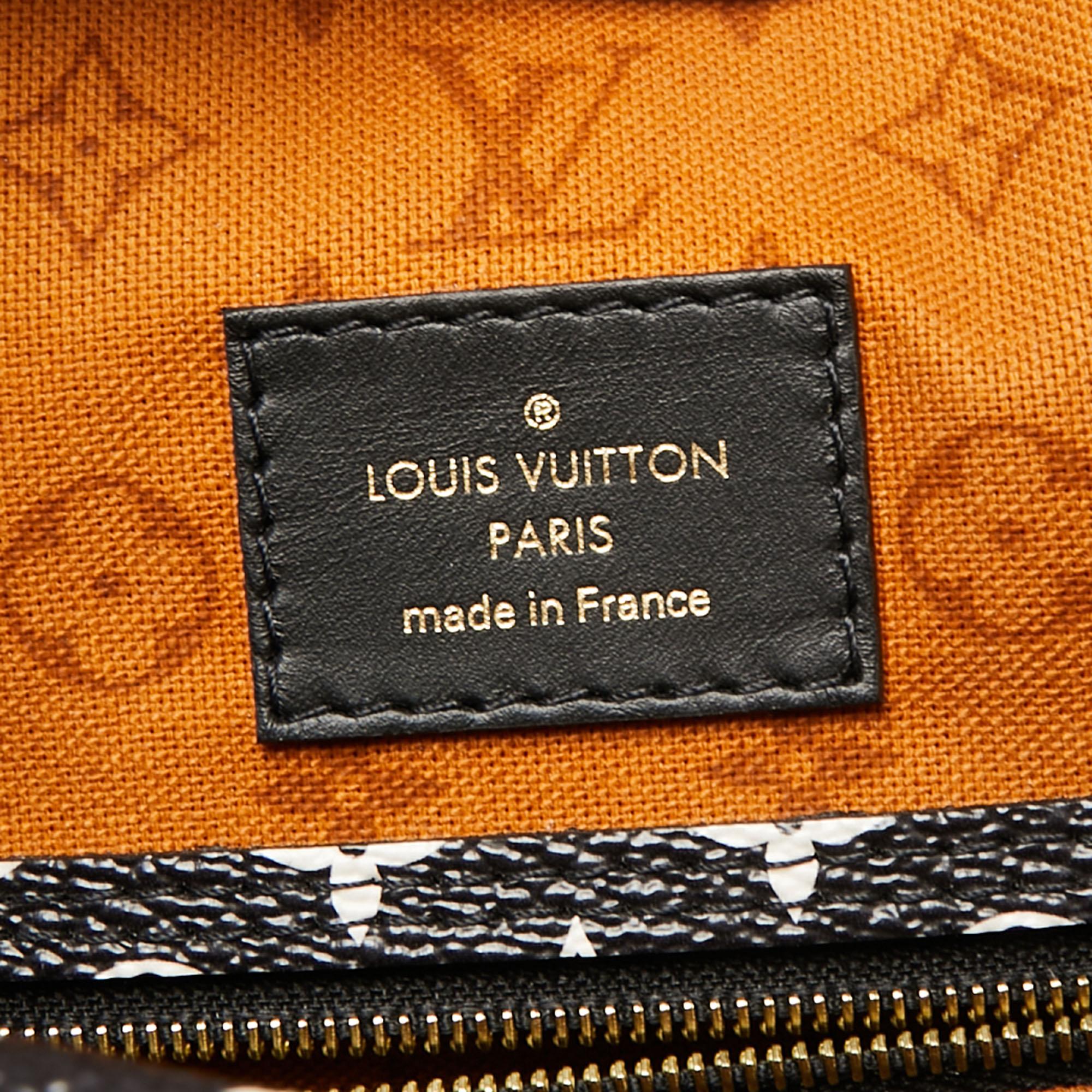 Louis Vuitton Multicolor Giant Monogram Canvas Limited Edition Crafty NM MM Bag 1