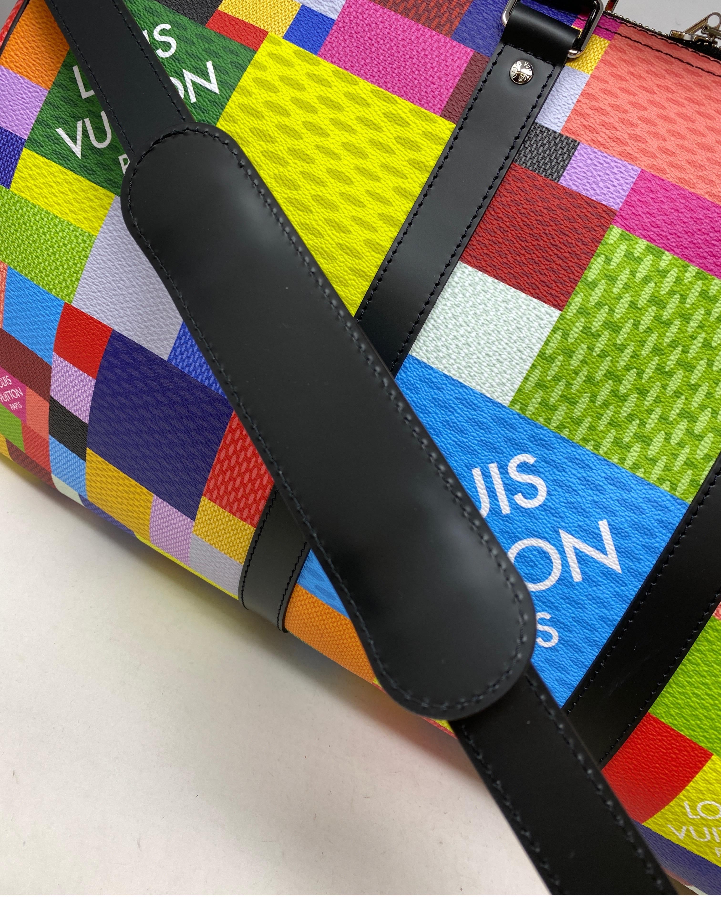 Louis Vuitton Multicolor Keepall 50 Bandouliere 4