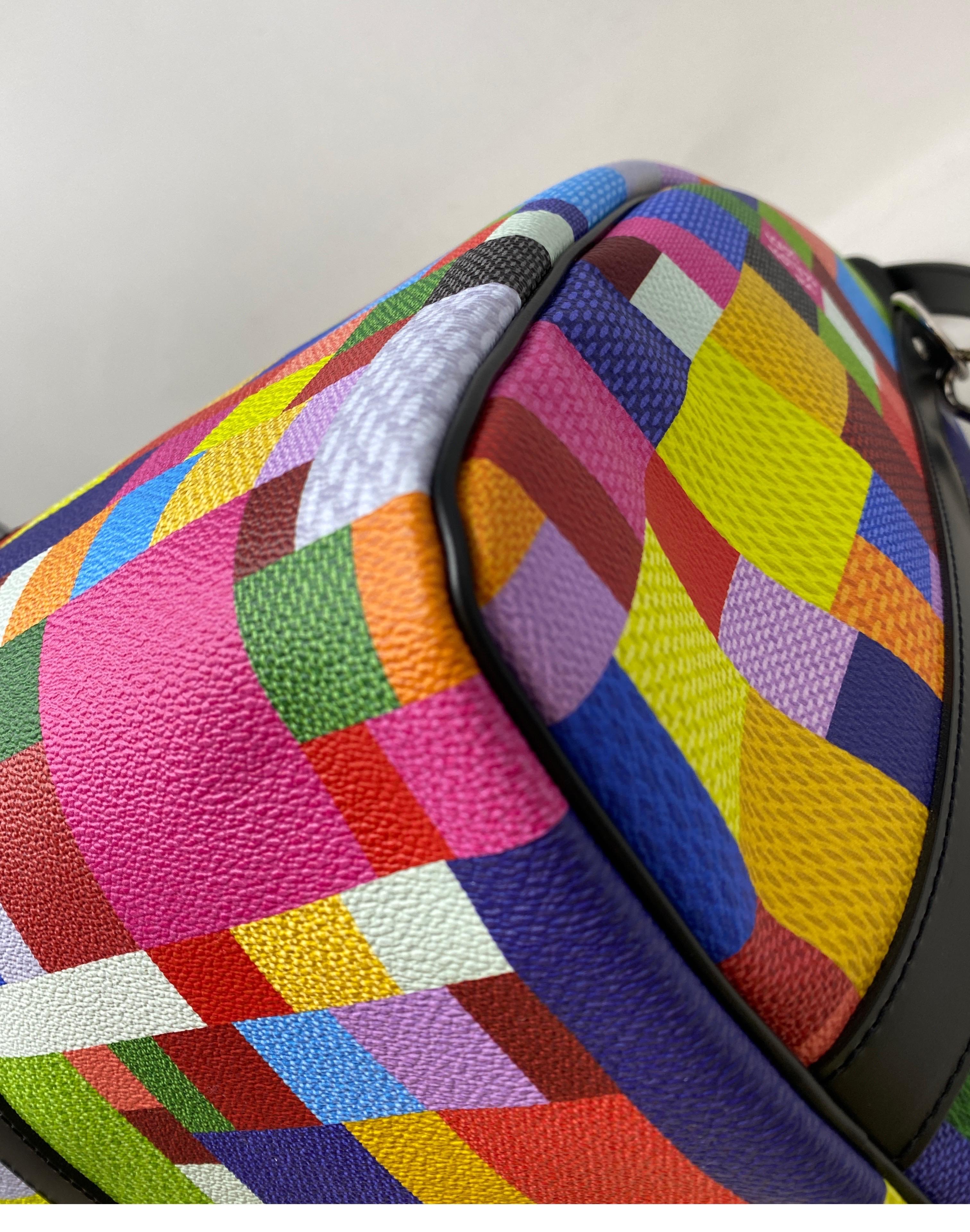 Louis Vuitton Multicolor Keepall 50 Bandouliere In New Condition In Athens, GA