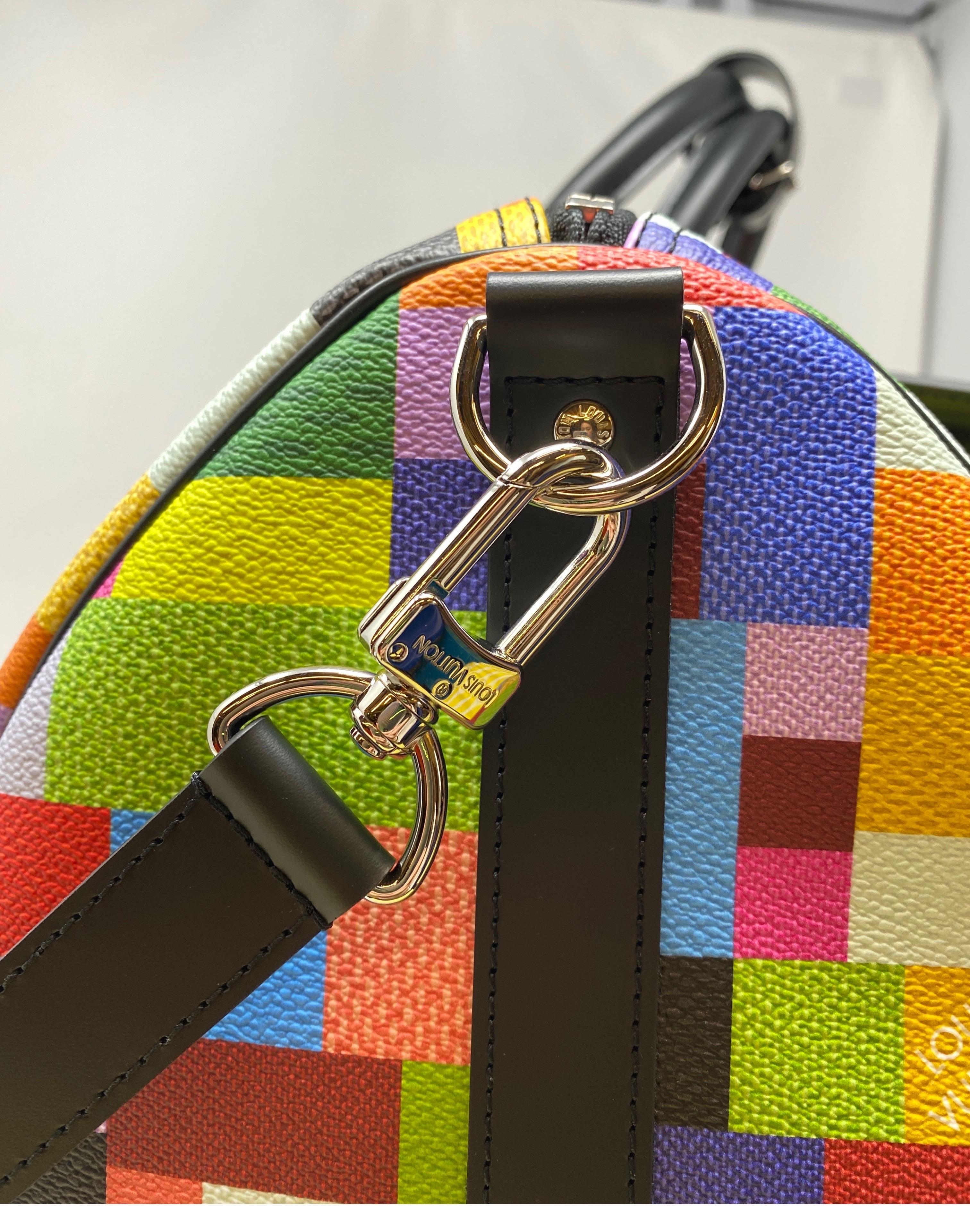 Louis Vuitton Multicolor Keepall 50 Bandouliere 2