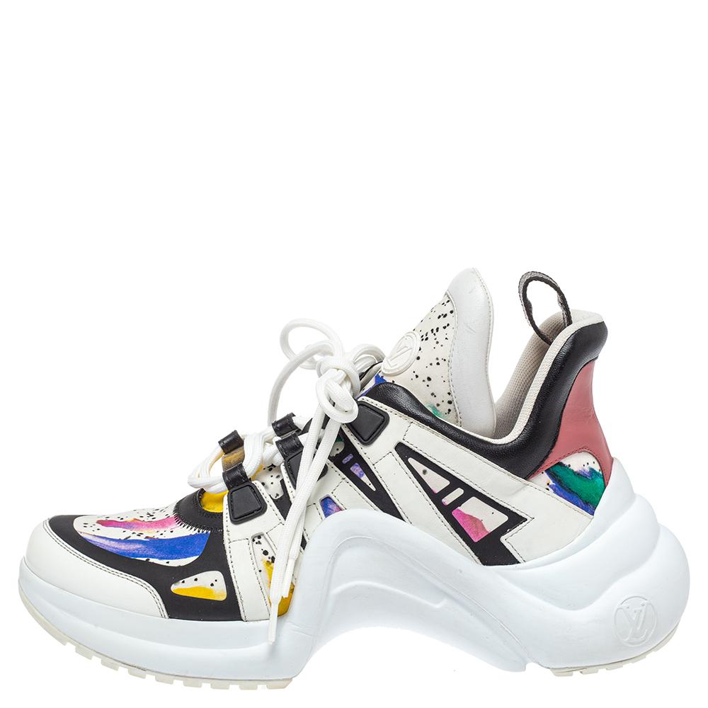 colorful louis vuitton sneakers