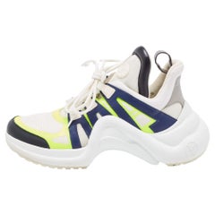 Louis Vuitton Zapatillas Archlight Piel y Malla Multicolor Talla 39.5