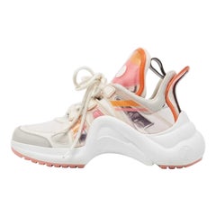 Mocassins Archlight Louis Vuitton en cuir multicolore et PVC, taille 38
