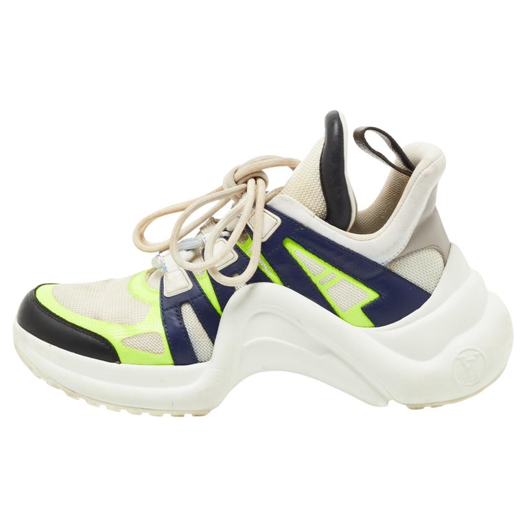 Louis Vuitton Sneakers Archlight - 19 For Sale on 1stDibs