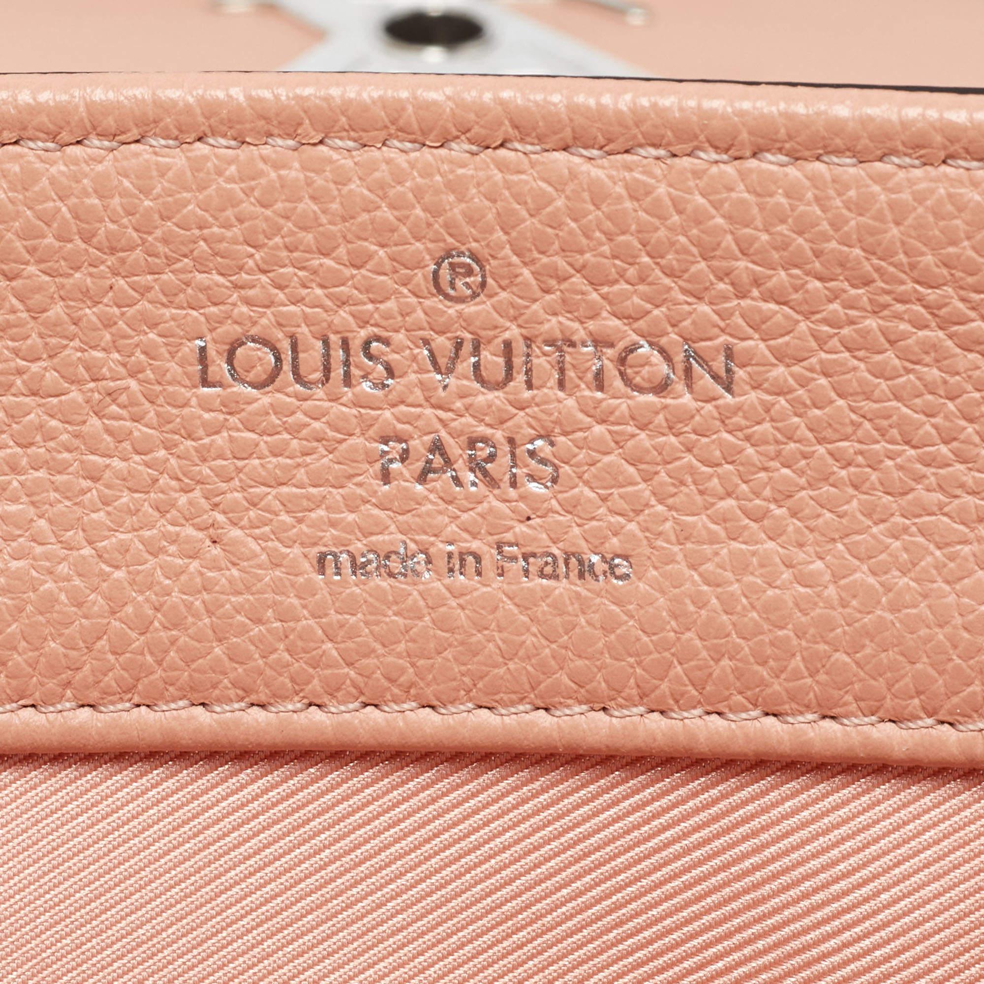 Louis Vuitton Multicolor Leather Lockme II Bag For Sale 7