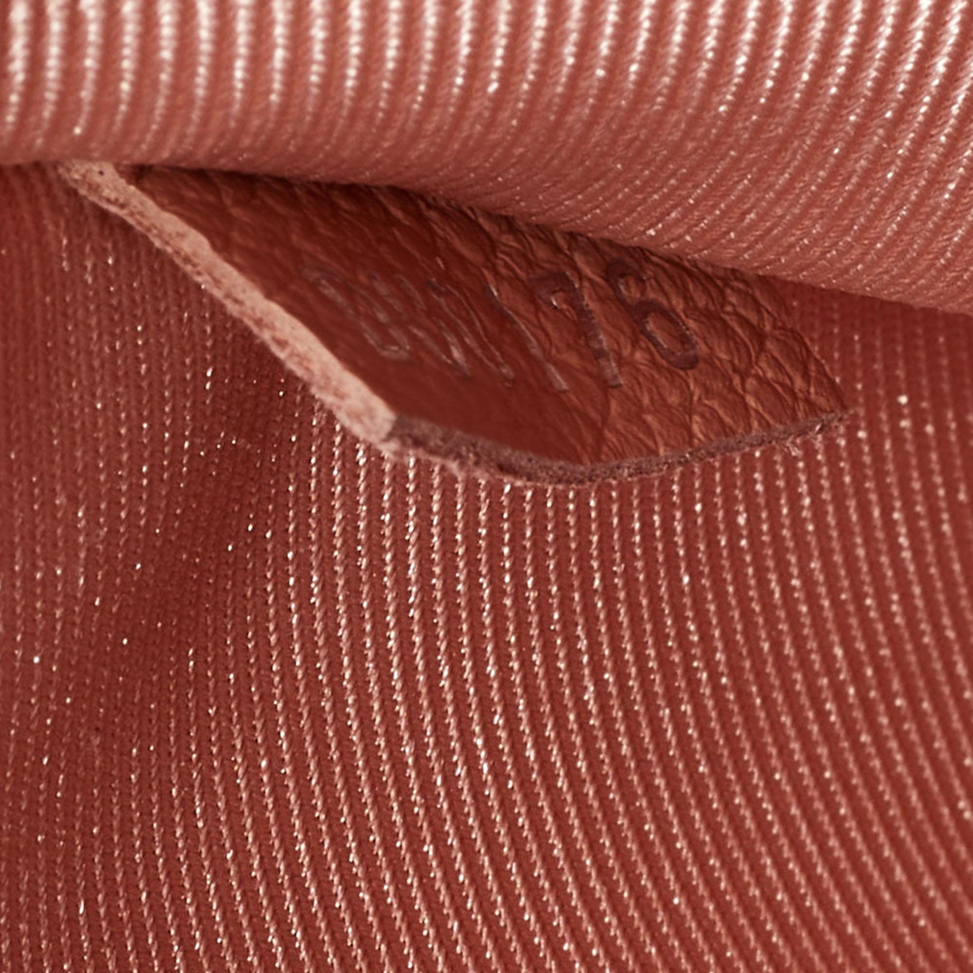 Louis Vuitton Multicolor Leather Lockme II Bag For Sale 15