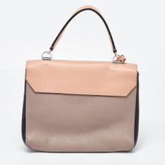 Louis Vuitton Multicolor Leather Lockme II Bag