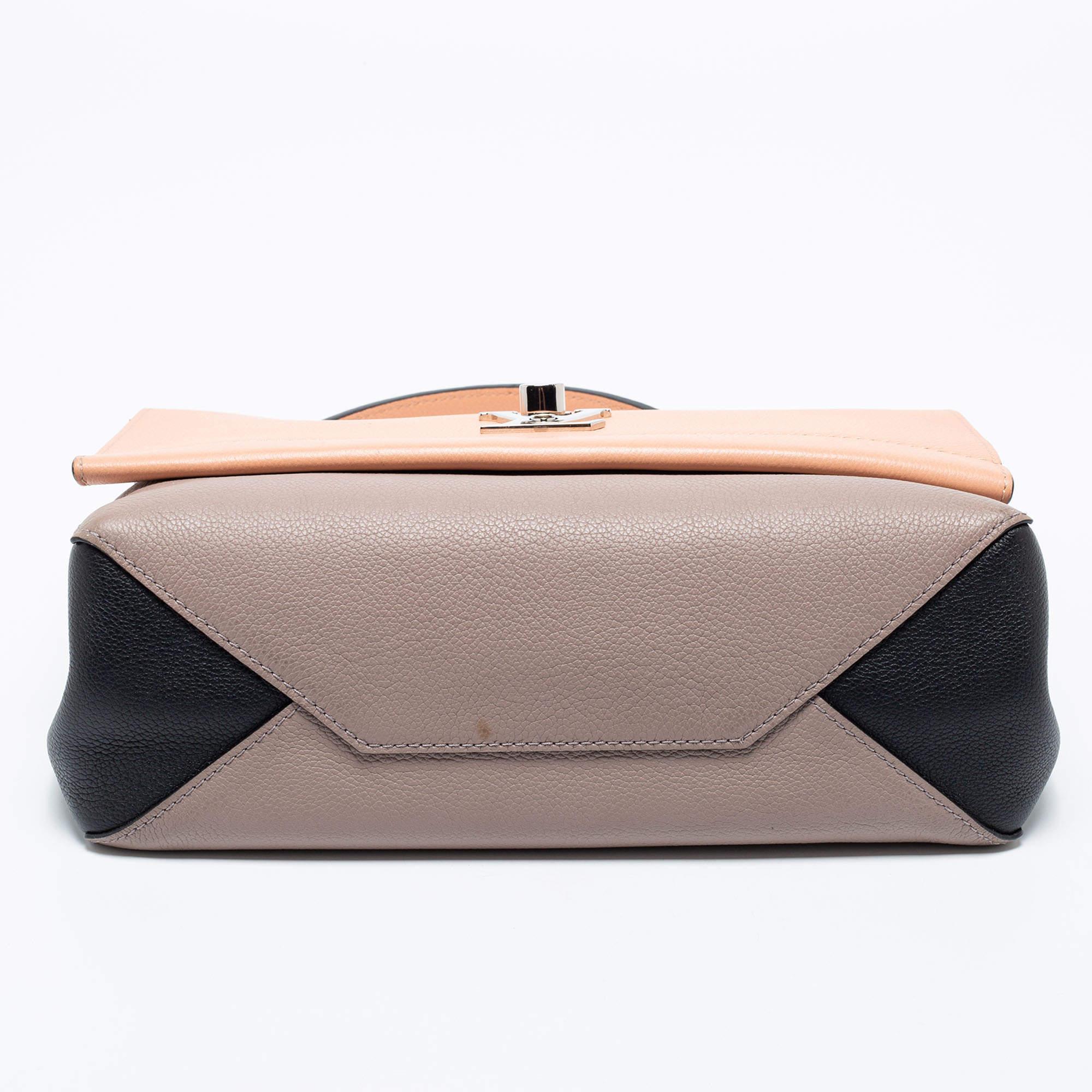Louis Vuitton Multicolor Leather Lockme II Bag 1