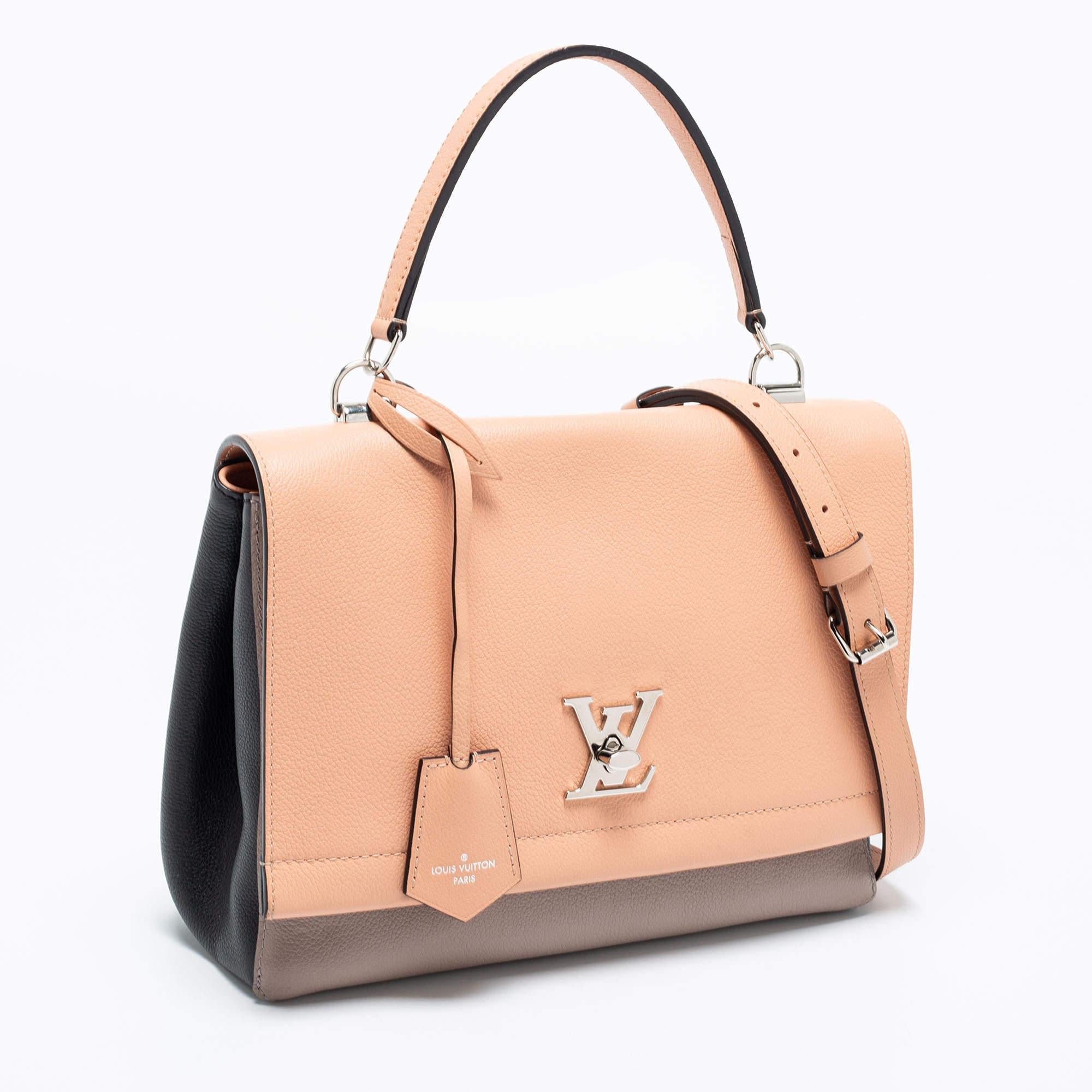Louis Vuitton Multicolor Leather Lockme II Bag 2