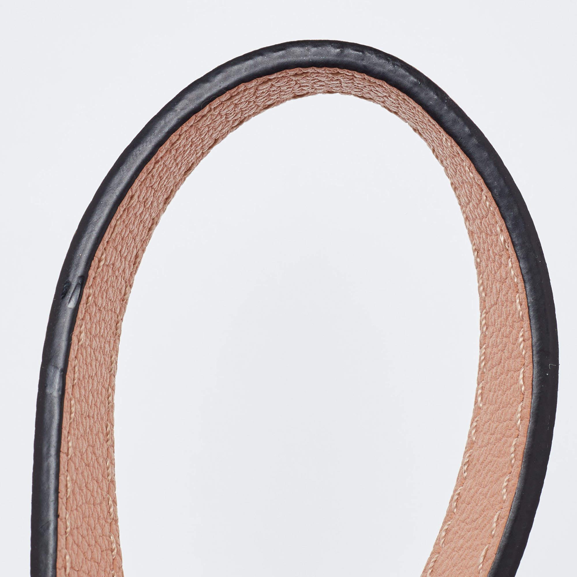 Louis Vuitton Multicolor Leather Lockme II Bag For Sale 3