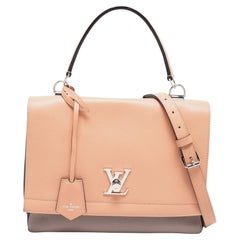 Louis Vuitton Multicolor Leather Lockme II Bag