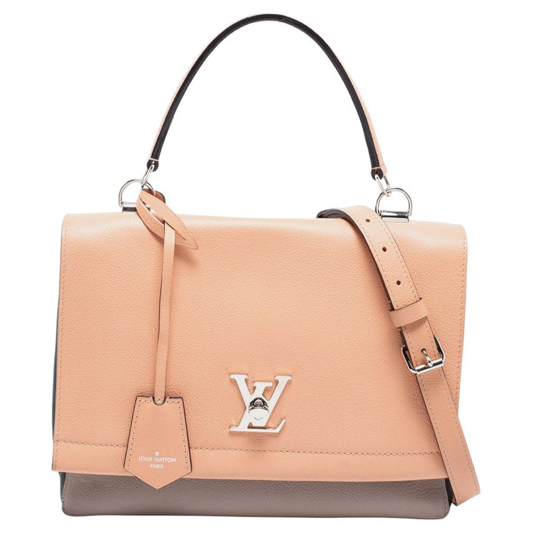 Louis Vuitton Multicolor Leather Lockme II Bag For Sale at 1stDibs