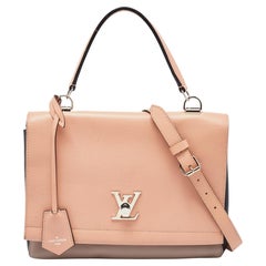 Louis Vuitton Multicolor Leather Lockme II Bag