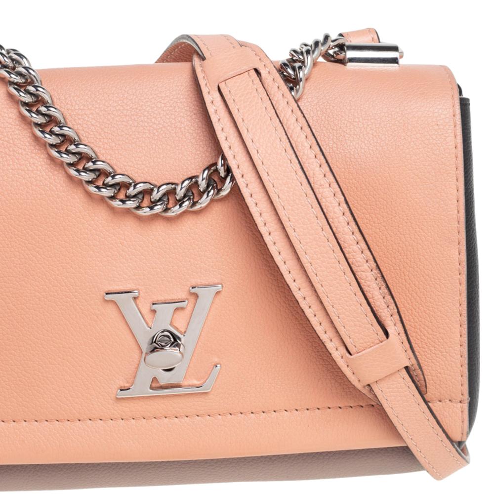 Louis Vuitton Multicolor Leather Lockme II BB Bag 4