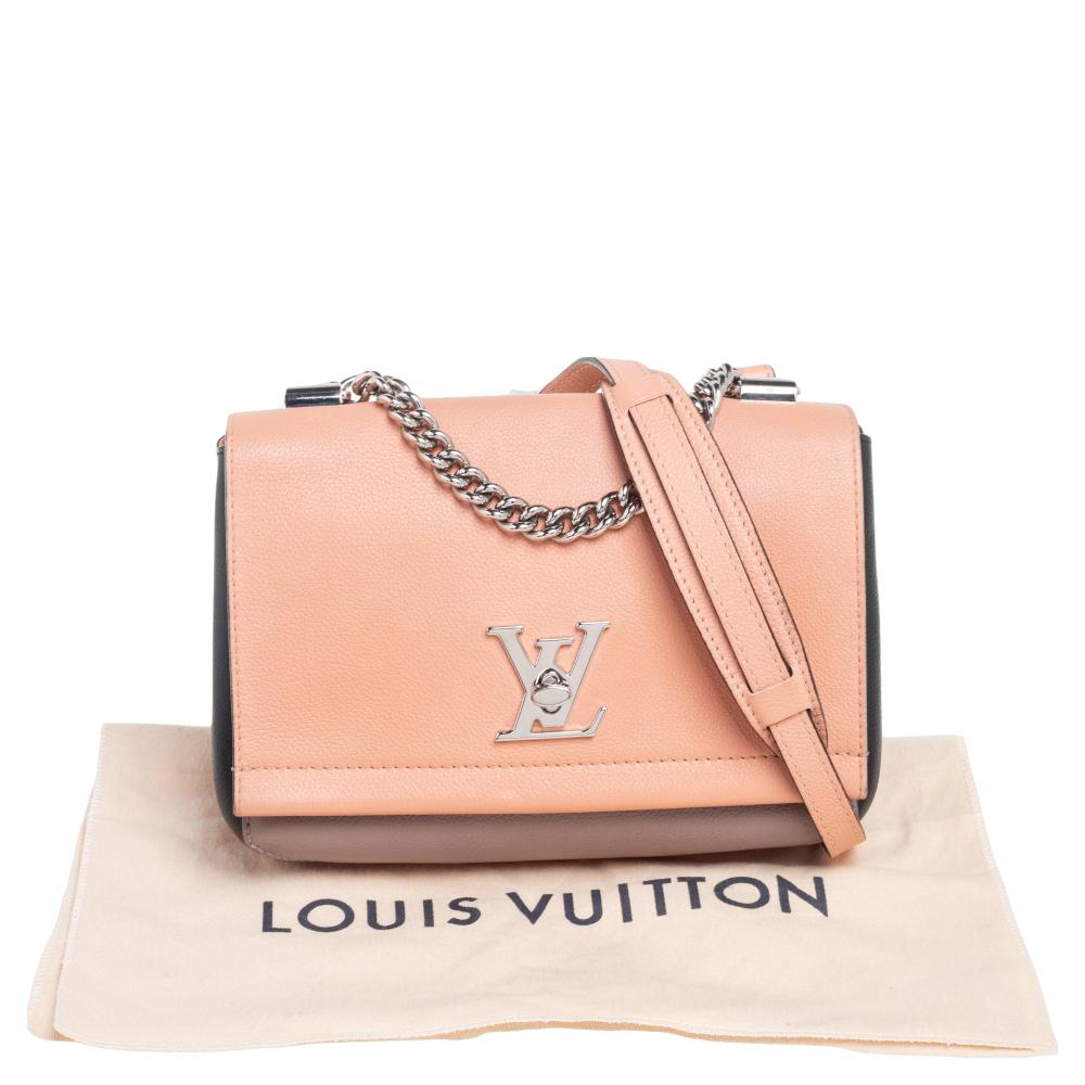 Louis Vuitton Multicolor Leather Lockme II BB Bag 7