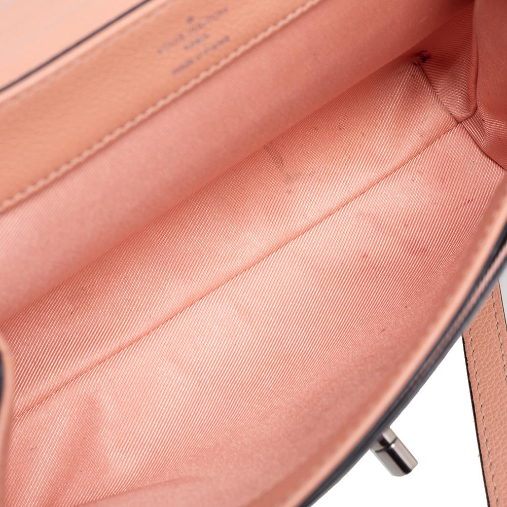 Women's Louis Vuitton Multicolor Leather Lockme II BB Bag