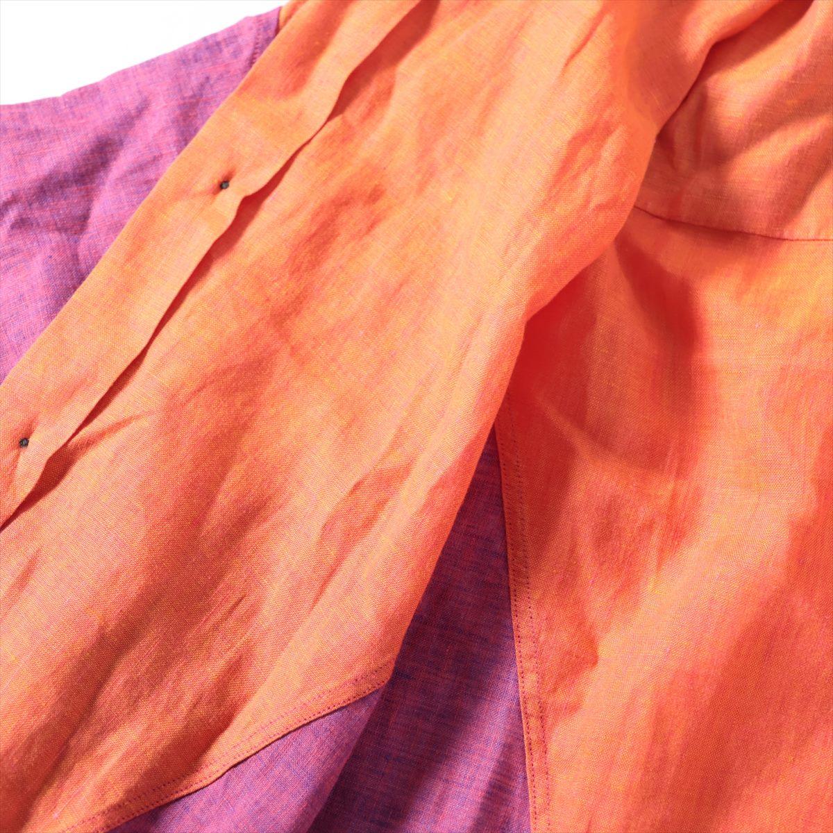 Louis Vuitton Multicolor Linen Top Men’s For Sale 1