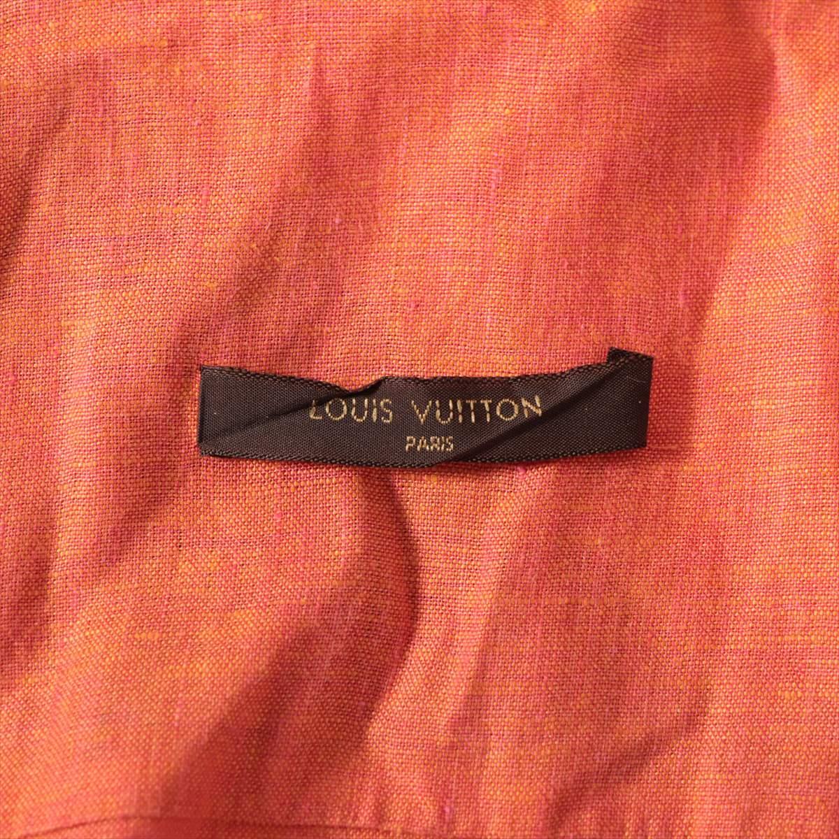 Louis Vuitton Multicolor Linen Top Men’s For Sale 2
