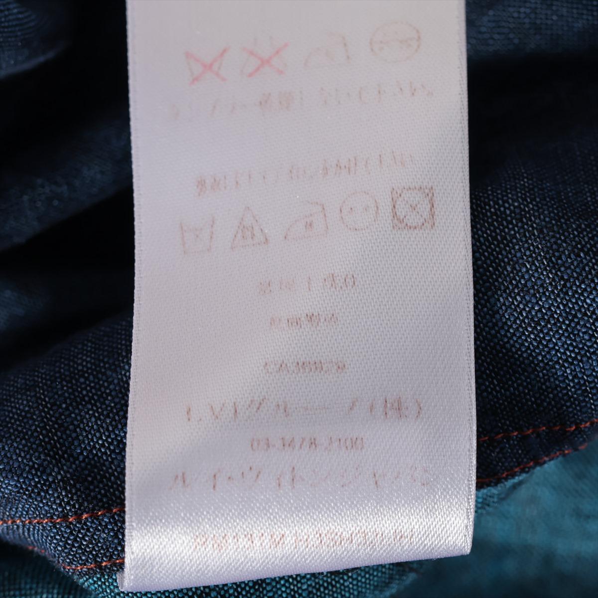 Louis Vuitton Multicolor Linen Top Men’s For Sale 3