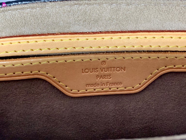 Louis Vuitton Multicolor Marilyn Black – Redo Luxury