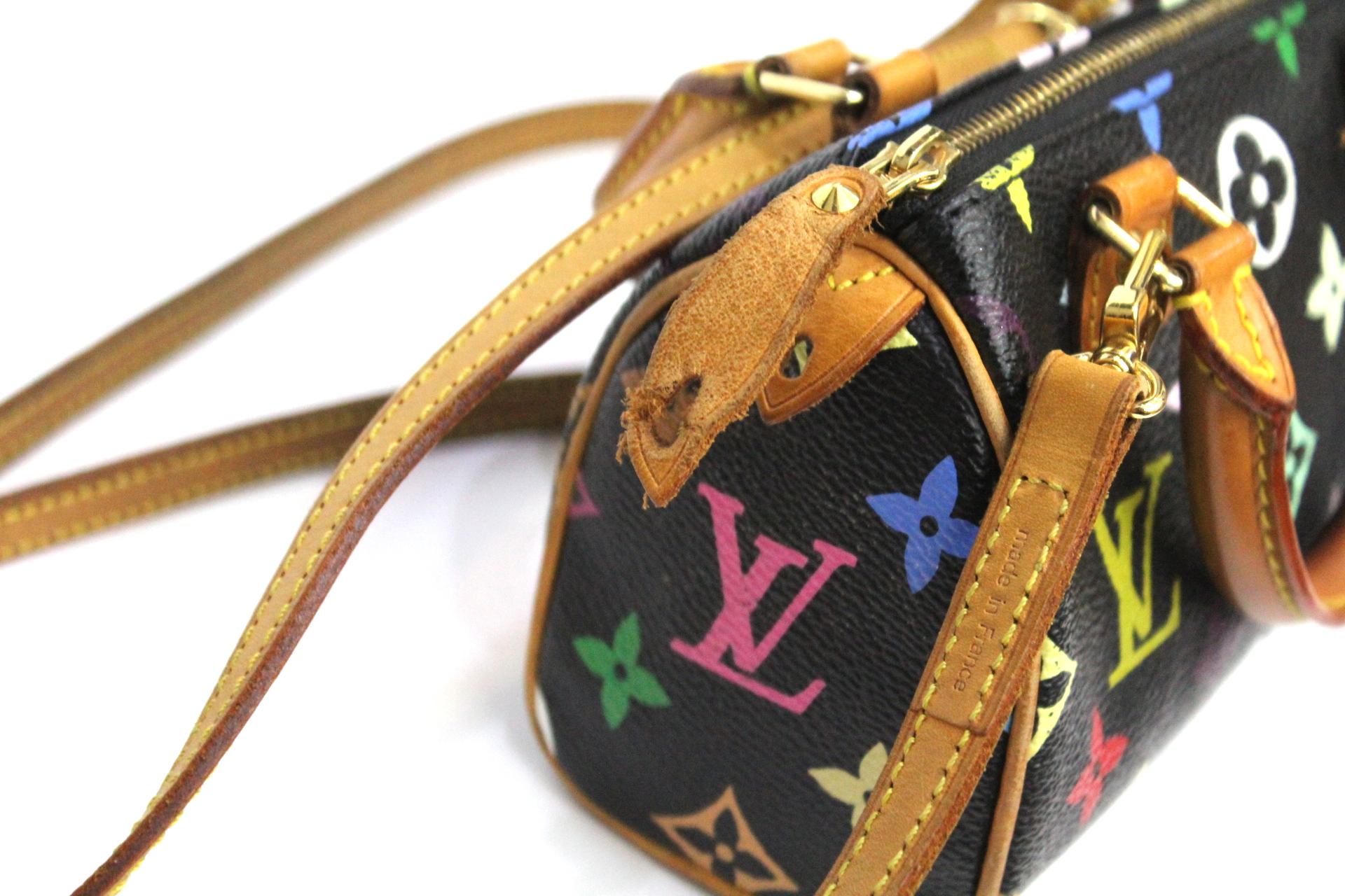 Louis Vuitton Mini Speedy Multicolor - 3 For Sale on 1stDibs  lv mini  speedy multicolor, mini colorful louis vuitton bag, louis vuitton speedy  mini multicolor