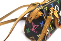 LOUIS VUITTON Multicolor Mini Sac HL Speedy Black
